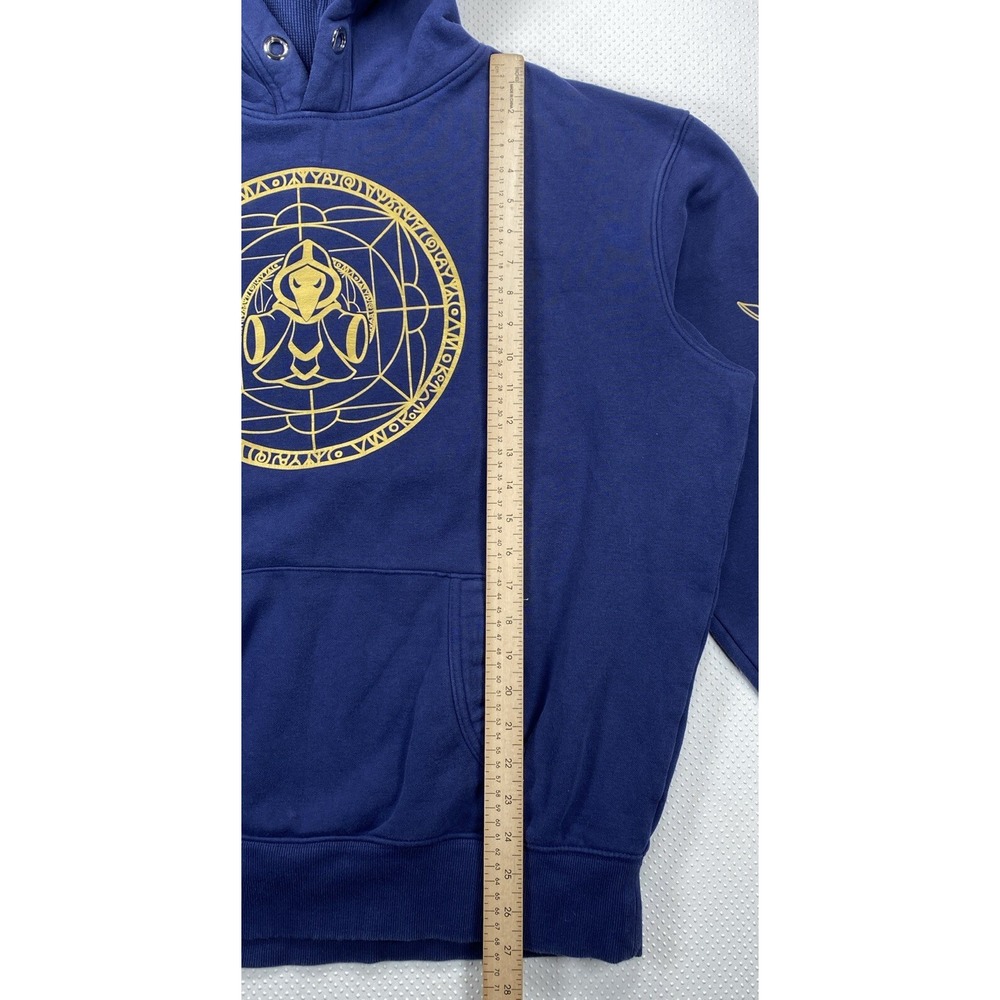 Terraria Video Game Adult 2XL Hoodie Navy Blue Vidglo (No Drawstring) - Picture 3 of 6